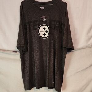 Reebok Men's Charcoal Steelers Jersey